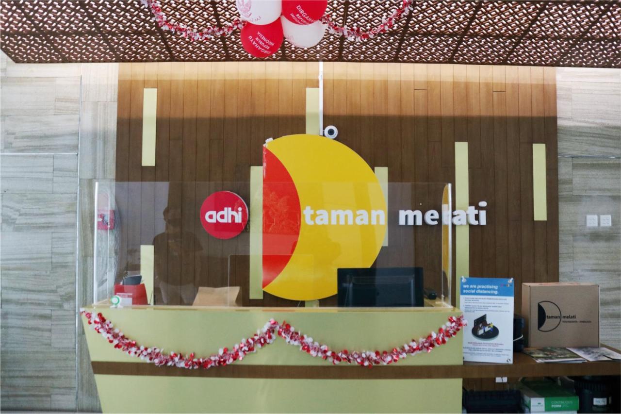 Apartemen Taman Melati Yogyakarta By Arfe Room Eksteriør billede