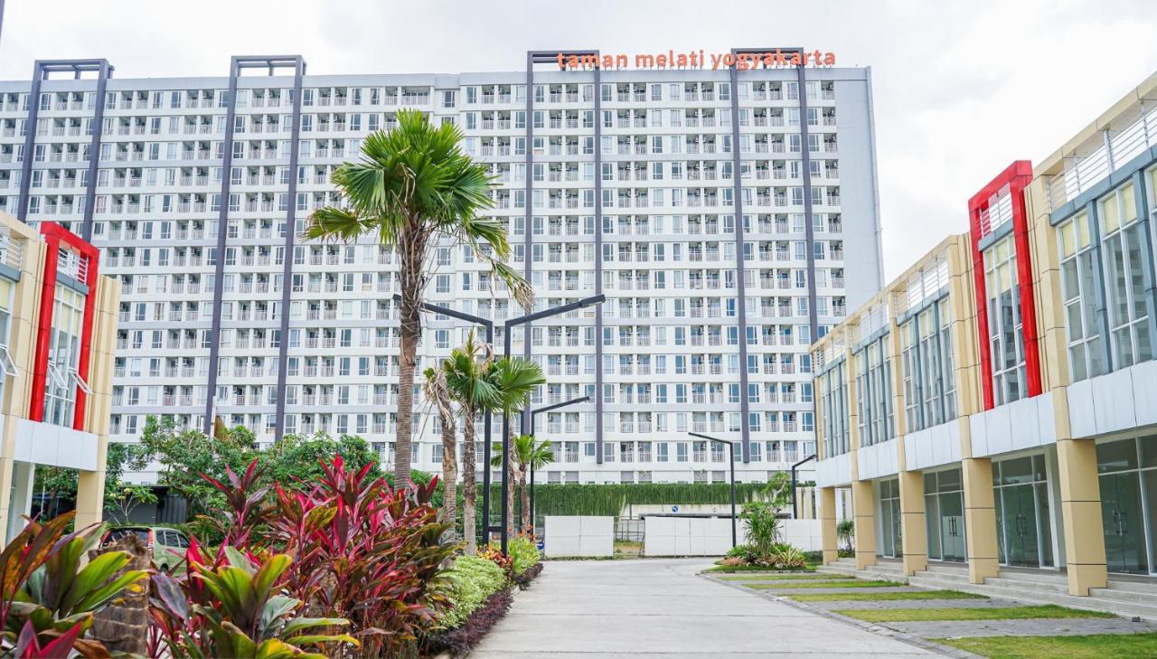 Apartemen Taman Melati Yogyakarta By Arfe Room Eksteriør billede