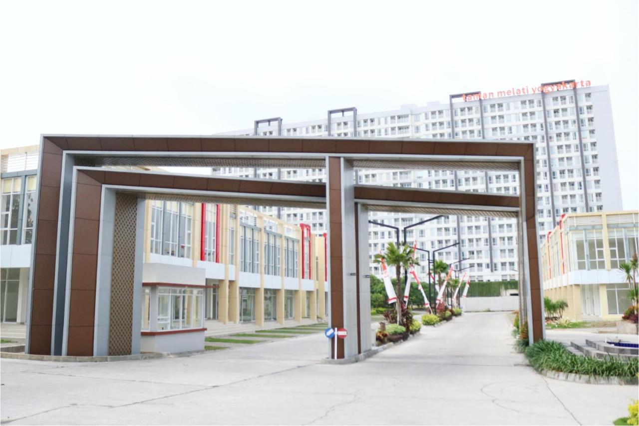 Apartemen Taman Melati Yogyakarta By Arfe Room Eksteriør billede