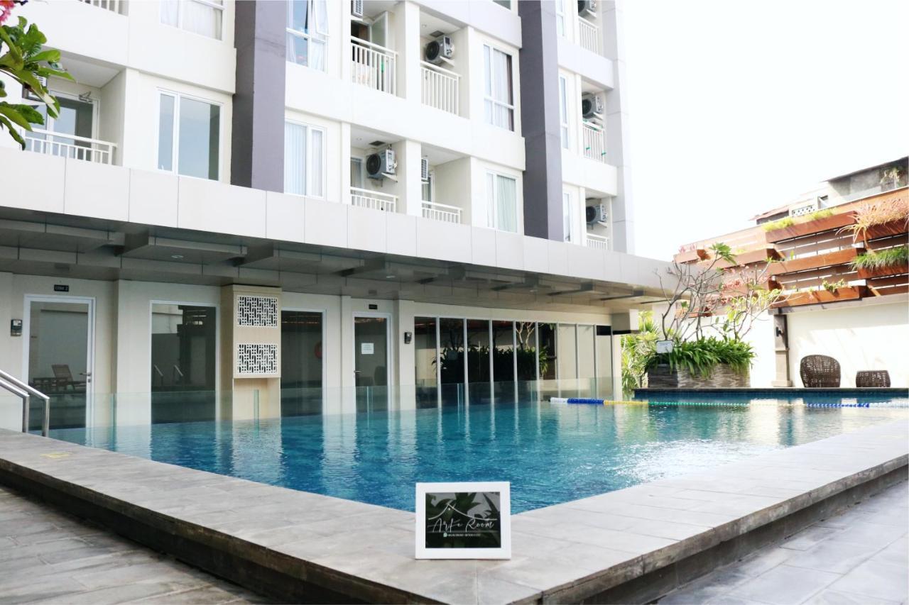 Apartemen Taman Melati Yogyakarta By Arfe Room Eksteriør billede