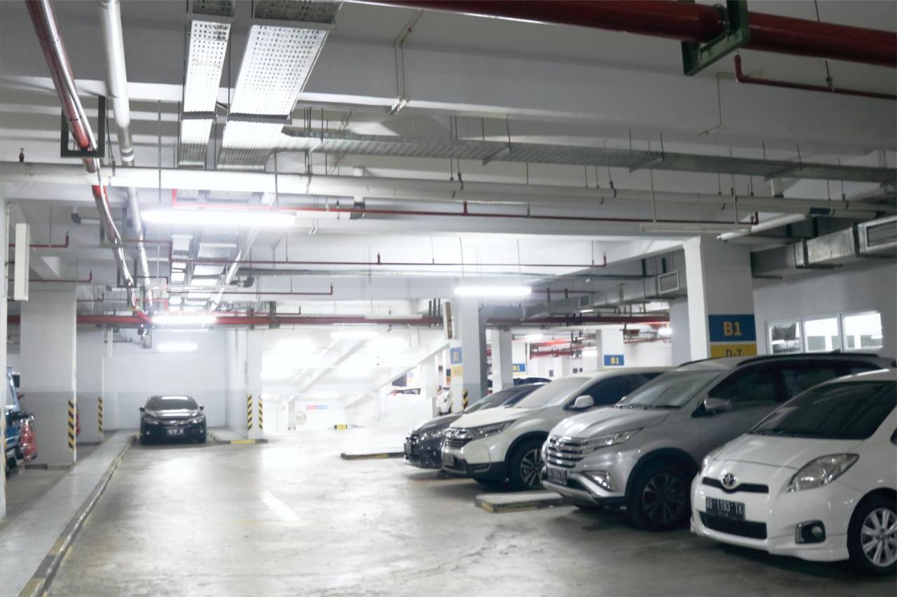 Apartemen Taman Melati Yogyakarta By Arfe Room Eksteriør billede
